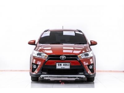 2017 TOYOTA YARIS 1.2 TRD  ผ่อน 3,975 บาท 12 เดือนแรก รูปที่ 6