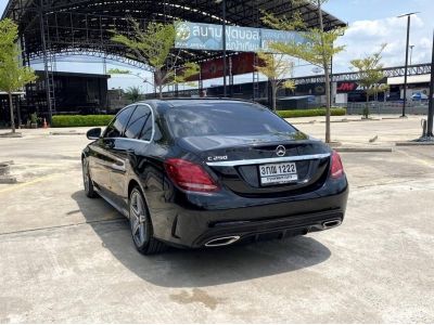 2015 Mercedes Benz C250 AMG DYNAMIC (W205)  ดาวน์ 0% จัดได้เต็ม  ดอกเบี้ย 2.49% รูปที่ 6