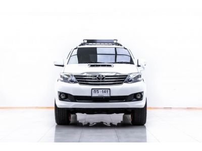 2013 TOYOTA FORTUNER 2.5 G 2WD  ผ่อน 5,746 บาท 12 เดือนแรก รูปที่ 6