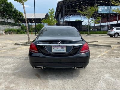 2018 MERCEDES BENZ C350e 2.0 Avantgarde Plug-in Hybrid (โฉม W205 ) ดาวน์ 0%⭐️  ดอกเบี้ย 2.49% รูปที่ 6