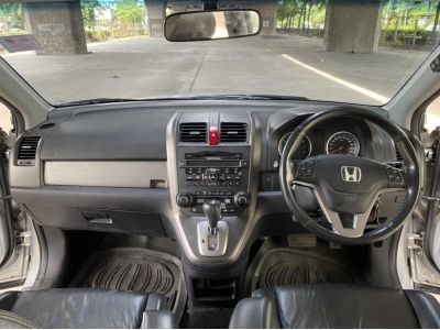 2010 HONDA CR-V 2.0 E สีเทา ไมเนอร์เชนจ์ ไม่เคยติดแก๊ส รูปที่ 6