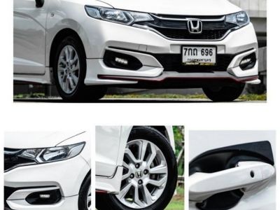 2018 Honda Jazz GK 1.5V มือเดียวใช้น้อยสวยใหม่มาก รูปที่ 6