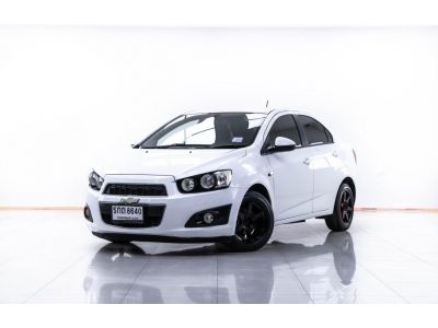 2013 CHEVROLET SONIC 1.4 LT  แก๊ส LPG  ผ่อน 1,496 บาท 12 เดือนแรก รูปที่ 6