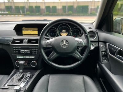 2012 Mercedes-Benz C200 CGI BE รูปที่ 6