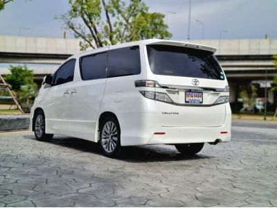 2011 TOYOTA VELLFIRE 2.4 V รูปที่ 6