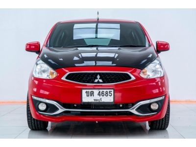 2013 MITSUBISHI MIRAGE 1.2 GLX เกียร์ธรรมดา MT  ผ่อน 1,913 บาท 12 เดือนแรก รูปที่ 6