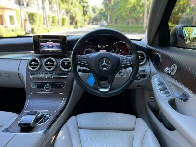 2015 BENZ C300 2.1 Blue TEC HYBRID Exclusive รูปที่ 6