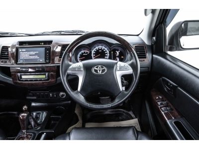 2014 TOYOTA  FORTUNER 3.0 V 4WD FUU TIME   ผ่อน 7,074 บาท 12 เดือนแรก รูปที่ 6