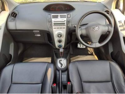 TOYOTA YARIS 1.5 E A/T ปี2008 สีเงิน รูปที่ 6