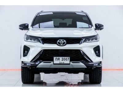 2021 TOYOTA FORTUNER 2.4LEGENDER   ผ่อน 11,945 บาท 12 เดือนแรก รูปที่ 6