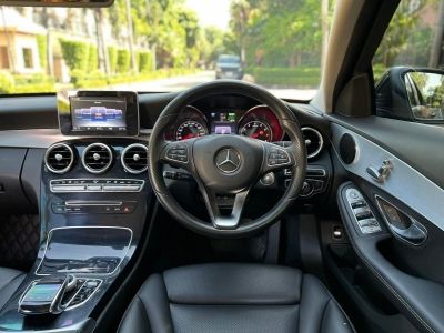 2016 Mercedes Benz C350e Avangarde รูปที่ 6