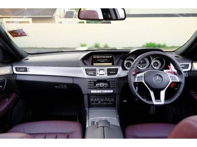 Mercedes Benz E class 2.2 diesel turbo bluetec hybrid Auto ปี 2014 จด 2016 รูปที่ 6