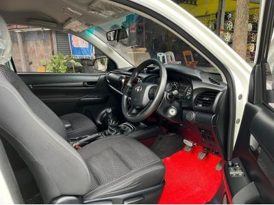 TOYOTA HILUX REVO 2.4J PLUS SMART CAB ปี 16 รถไม่มีชน รูปที่ 6