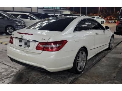 Mercedes Benz E class coupe 1.8 Auto ปี 2010 รูปที่ 6