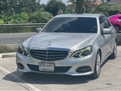 Benz E300 blutech hybrid  ปี 2013 รูปที่ 6