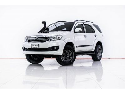 2012 TOYOTA FORTUNER 3.0 V  4WD  ผ่อน 6,425 บาท 12 เดือนแรก รูปที่ 6