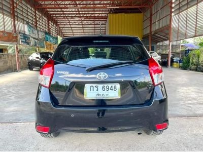 Toyota Yaris 1.2Auto สีดำ ปี 2016 รูปที่ 6