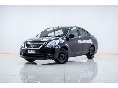 2013 NISSAN ALMERA 1.2E เกียร์ธรรมดา MT  ผ่อนเพียง 1,913 บาท 12เดือนแรก รูปที่ 6