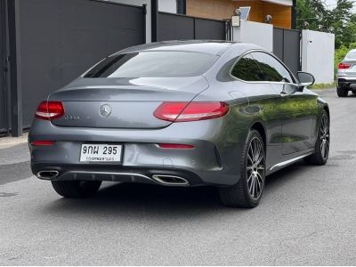 2018 Mercedes-Benz C-Class C250 Coupe 2.0 AMG รูปที่ 6