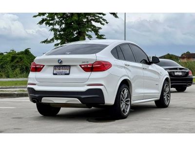 2016 BMW X4 xDrive20i  เครดิตดีฟรีดาวน์ ดอกเบี้ยเริ่มต้น 2.79% รูปที่ 6