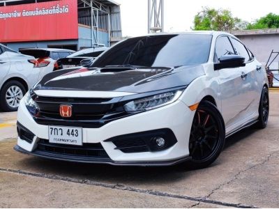 2018 HONDA CIVIC  FC 1.8EL เครดิตดีฟรีดาวน์ รูปที่ 6