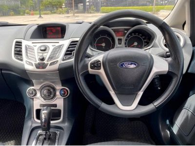 2011 FORD FIESTA 1.6 Sport  ฟรีดาวน์ ผ่อนเพียง 4,xxx เท่านั้น รูปที่ 6