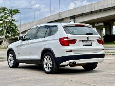 2014 BMW X3 2.0d HIGHLINE  เครดิตดีฟรีดาวน์ รูปที่ 6