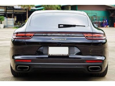 2018 Porsche Panamera 4 E Hybrid Bi-Turbo V6 2.9L รูปที่ 6