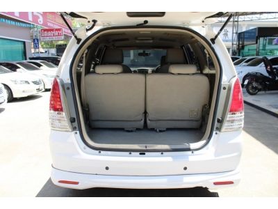 2011 TOYOTA INNOVA 2.0 G *ฟรีดาวน์ แถมประกันภัย อนุมัติเร็ว ผ่านง่าย รูปที่ 6