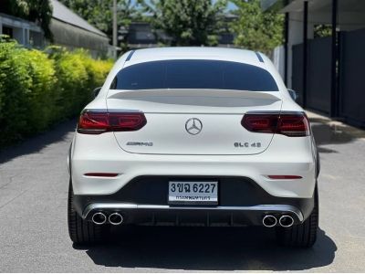 2020 Mercedes Benz GLC43 3.0 AMG Coupe 4MATIC รูปที่ 6