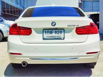 2013 BMW Series3  320d 2.0 Luxury เครดิตฟรีดาวน์ รูปที่ 6