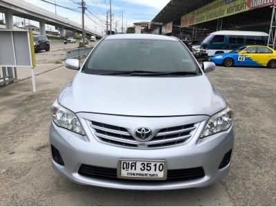 2011 TOYOTA COROLLA ALTIS 1.8 E ผ่อนเพียง 4,xxx เท่านั้น ฟรีดาวน์ รูปที่ 6