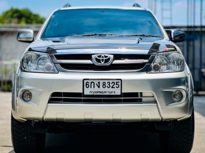 2007 Toyota Fortuner 3.0V 4WD เครดิตดีฟรีดาวน์ รูปที่ 6