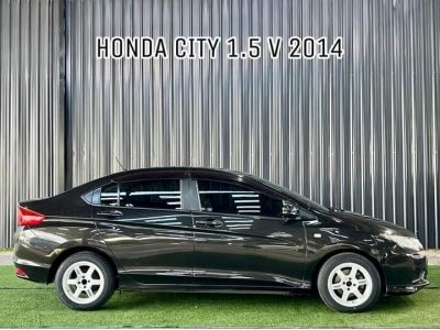 Honda City 1.5 V A/T ปี 2014 รูปที่ 6