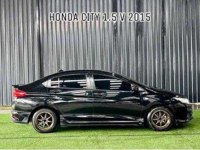 Honda City 1.5 V A/T ปี 2015 รูปที่ 6