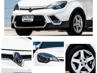 2016 MG3 1.5 Xross Topสุด Sunroof รถบ้านมือเดียว รูปที่ 6