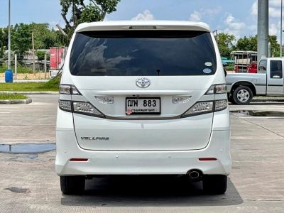 2012 TOYOTA VELLFIRE 2.4V SUNROOF เครดิตดีฟรีดาวน์ รูปที่ 6