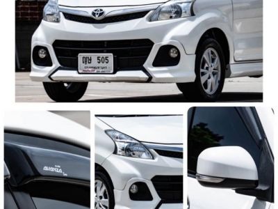 2013 Toyota Avanza 1.5 S Sportouring รถสวยมือเดียว คุ้มครับ รูปที่ 6