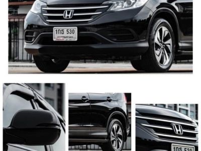 2013 Honda Crv 2.0 S 2WD รถบ้านสวยสมบูรณ์ทุกจุด รูปที่ 6