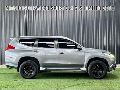 Mitsubishi Pajero Sport 2.4 GLS Limited A/T ปี 2018 รูปที่ 6