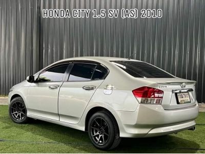 Honda City 1.5 SV (AS) ปี 2010 รูปที่ 6