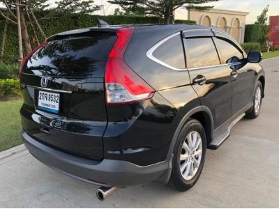 Honda CRV 2.0 S  สีดำ A/T ปี2013 รูปที่ 6