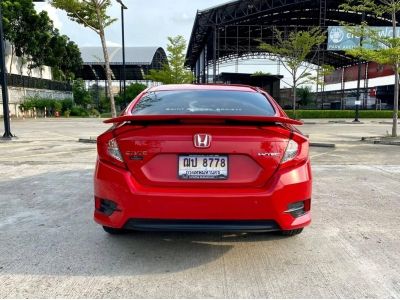 2018 HONDA CIVIC FC 1.8EL  ดาวน์ 0% ดอกเบี้ยเริ่ม 2.xx % รูปที่ 6