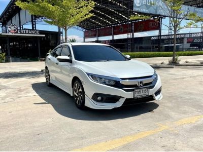 2018 HONDA CIVIC FC 1.8EL  ดาวน์ 0% ดอกเบี้ยเริ่ม 2.xx % รูปที่ 6