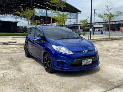 2012 FORD FIESTA 1.4 STYLE (Hatchback)  ผ่อนเพียง 4,xxx เท่านั้น เครดิตดีฟรีดาวน์ รูปที่ 6