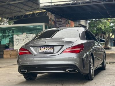 2017 MERCEDES-BENZ CLA Class C117 Sedan Facelift CLA250 AMG 2.0 รูปที่ 6