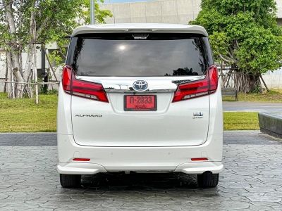 2020 TOYOTA ALPHARD 2.5 Hybrid SRC Package 4WD​ รูปที่ 6