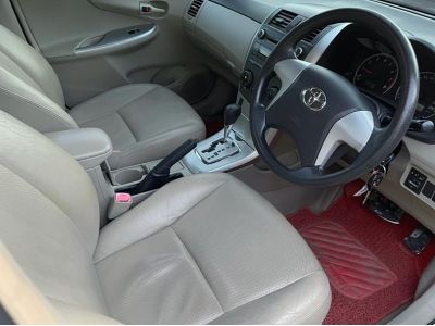 Toyota Corolla Altis 1.6 รุ่น G เกียร์ Auto ปี 2012 รูปที่ 5