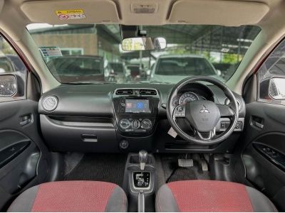 MITSUBISHI MIRAGE 1.2 GLS CVT LIMITED RED METALLIC A/Tปี 2019 รูปที่ 6