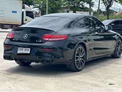 2021 Mercedes-Benz C-Class C43 3.0 AMG 4MATIC coupe เครดิตดีฟรีดาวน์ รูปที่ 6